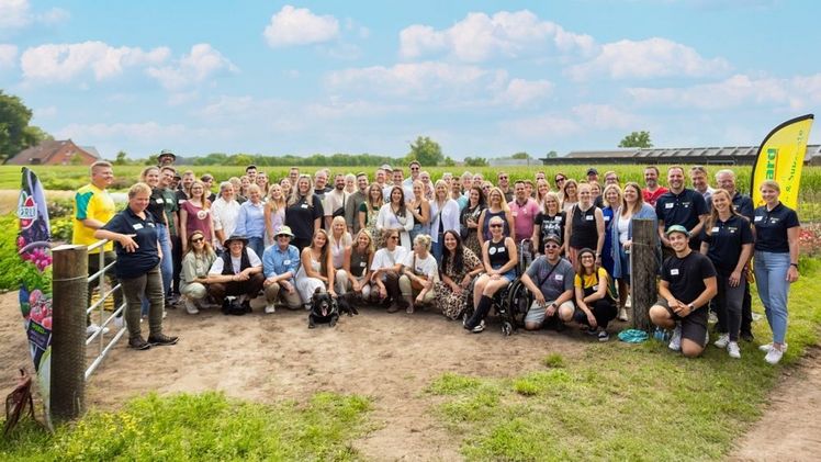 Die Teilnehmer der GardenCon 2025 zelebrieren ihre Leidenschaft für den Garten. Bild: Floragard Vertriebs-GmbH und Bruno Nebelung GmbH.