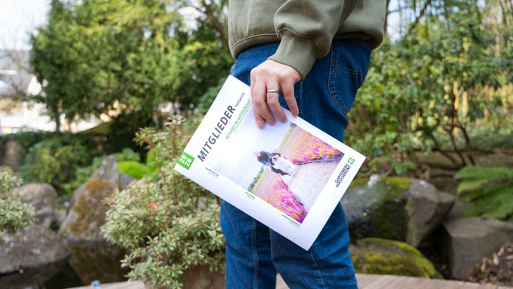 Die neue Ausgabe des Mitgliedermagazins der Gartenbau-Versicherung ist da. Mit aktuellen Themen rund um den Spezialversicherer, seine Mitgliedsbetriebe und die grüne Branche. Bild: © Gartenbau-Versicherung VVaG.