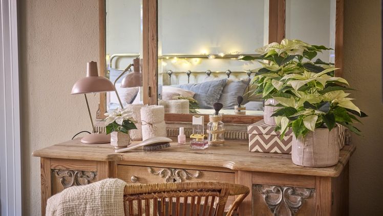 Wenn Weihnachten naht, darf es auch im Schlafzimmer festlich werden. Bild: Stars for Europe.