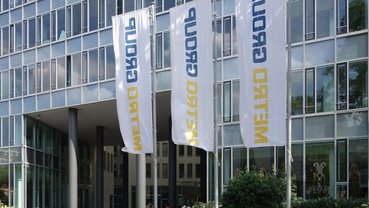 METRO Konzernzentral in Düsseldorf.