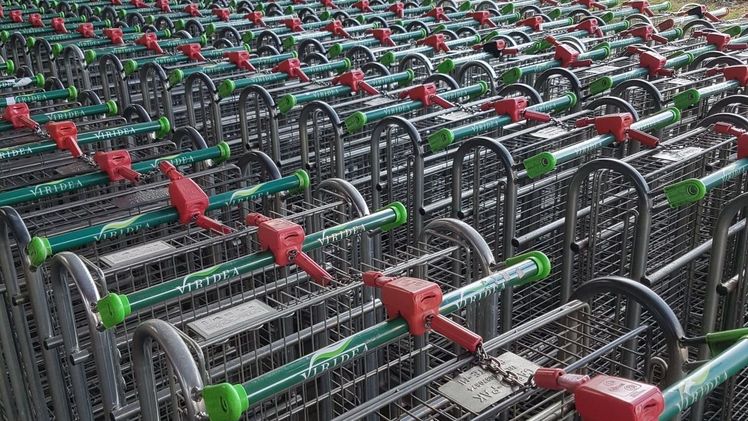 Die Analyse der Ökonomen der Credit Suisse zeigt, dass die nominalen Umsätze des Schweizer Detailhandels 2019 stagnierten. Bild: GABOT.