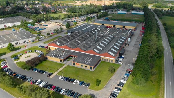 Das ASA-LIFT Werk im dänischen Sorö, ca. 80 km von Kopenhagen entfernt. Bild: GRIMME.