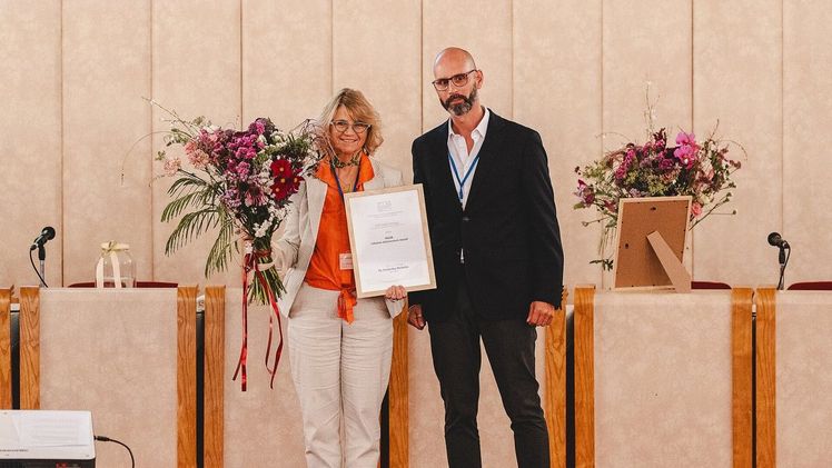 Die Preisverleihung der ECLAS Awards fand in der Aula Maxima der Slovak University of Agriculture in Nitra statt. Bild: © Peter Bednár/Slovak University of Agriculture.