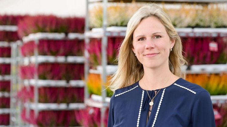 Projektleiterin Sabine Hiedl. Bild: Hiedl.