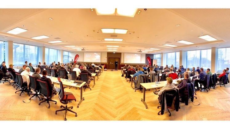 Stets gefüllt war das Auditorium beim Theorieteil des Kress Service Training 2024. Bild: KRESS.
