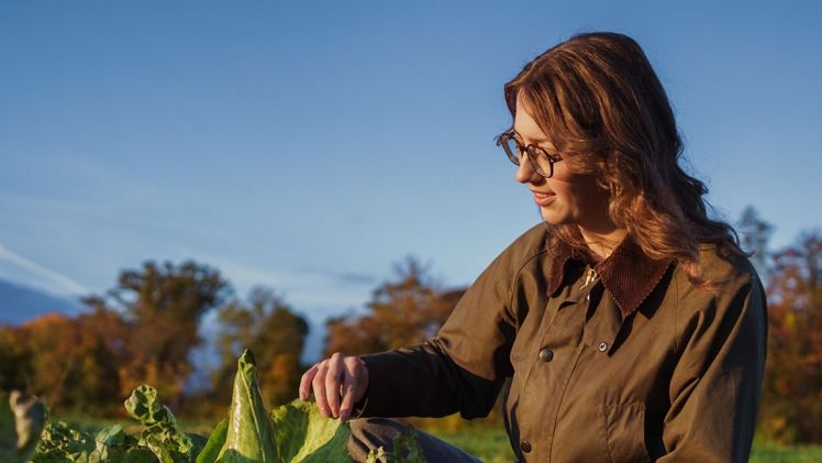 Der Gartenbau sucht dringend qualifizierte Fachkräfte für nachhaltige Produktionssysteme von morgen. Bild: © Luca Mann, Universität Hohenheim.