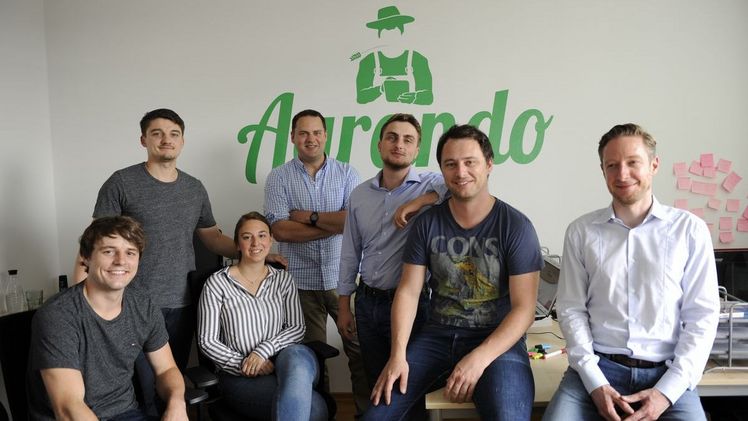 Agrando Teamfoto. Bild: Agrando.