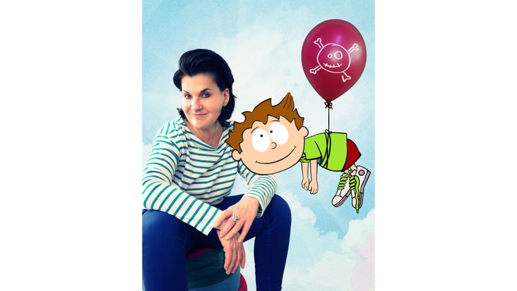 Kinderbuchautorin und Preisträgerin Anja von Kampen. Bild: Anja von Kampen, "Knietzsche Herzensbildung e.V."