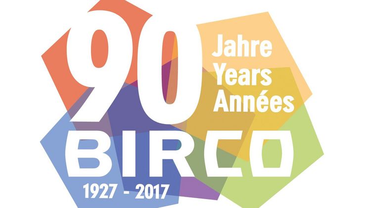 BIRCO feiert sein 90-jähriges Bestehen. Bild: BIRCO.