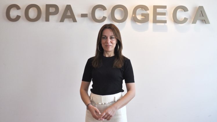 Elli Tsiforou zur Generalsekretärin von Copa-Cogeca ernannt. Bild: Copa-Cogeca.