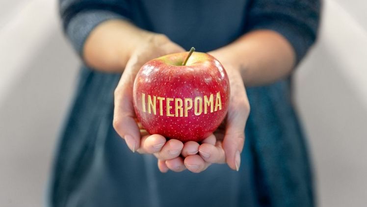 Interpoma, die einzige Fachmesse der globalen Wertschöpfungskette der Apfelwirtschaft, findet vom 17. bis 19. November in Bozen statt. Bild: Interpoma.