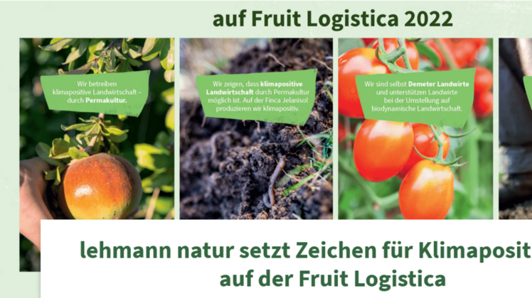 lehmann natur ist Großhändler und mit seinen landwirtschaftlichen Betrieben Produzent von Obst und Gemüse in Bio, Demeter und Permakultur-Qualität. Bild: lehmann natur.