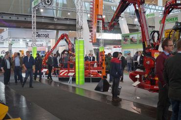Impressionen von der Agritechnica 2019 in Hannover. Bild: GABOT.