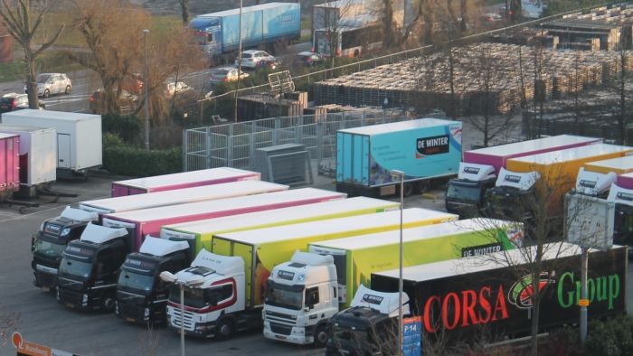 Ausfuhren in die größten Absatzländer Deutschland, Großbritannien und Frankreich sind rückläufig. Bild: GABOT.