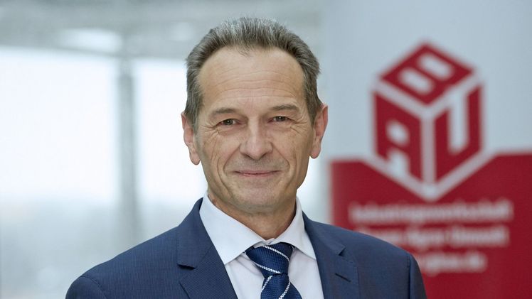 Harald Schaum, Bundesvorstandsmitglied der Industriegewerkschaft Bauen-Agrar-Umwelt. Bild: IG BAU, Alexander Paul Englert.