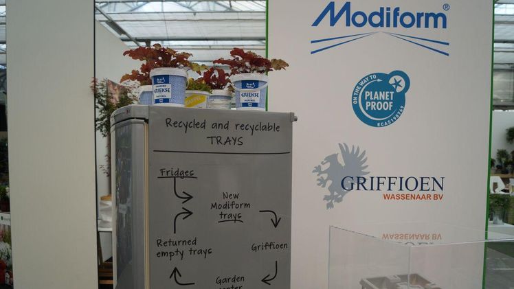 Griffioen Wassenaar setzt in Partnerschaft mit Modiform auf Recyclingmaterial. Bild: GABOT.