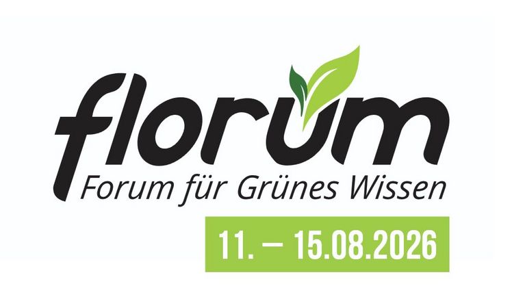 Die Fachmesse FLORUM 2026 findet am 13. August 2026 statt.