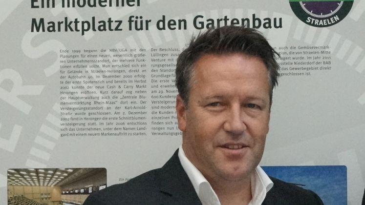 Vorstandsvorsitzender Armin Rehberg erklärt, warum Landgard beim ZVG ausgetreten ist. Bild: GABOT.