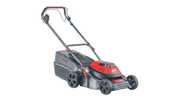 Energy Flex Akku-Familie: Innovativ, umweltfreundlich und leise. Bild: AL-KO.