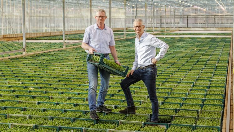 Janpieter van Velden und Gerard Wapenaar. Bild: Michel Heerkens Fotografie.