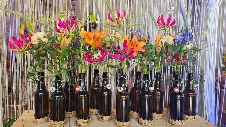 3. Blumenschau der  Landesgartenschau Wangen. Bild:  Landesgartenschau Wangen.