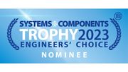 Die "SYSTEMS & COMPONENTS Trophy – Engineers Choice".