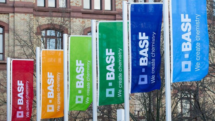 Chemie für eine nachhaltige Zukunft, dafür steht BASF. Bild: BASF.