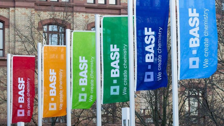 Im Vergleich zum ersten Halbjahr 2025 stieg der Umsatz der BASF-Gruppe um 1,9 Mrd. Euro auf 33,2 Mrd. Euro. Bild: BASF.