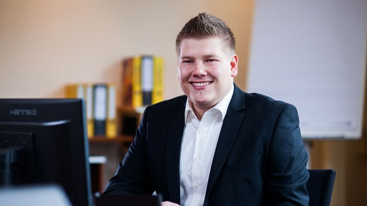 Neuer stellv. Leiter Marketing: Christian Mauke. Bild: Floragard