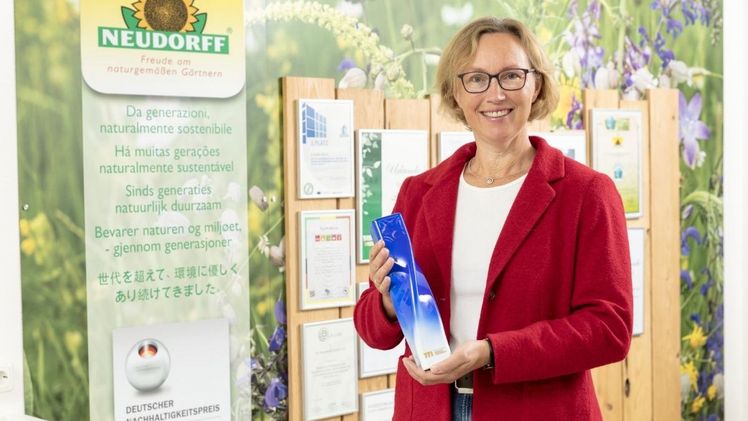 Sabine Klingelhöfer, Pressesprecherin von Neudorff. Bild: Neudorff.