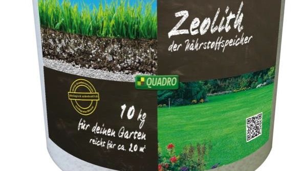 Zeolith, der Nährstoffspeicher. Bild: GPI greenpartners international GmbH & Co. KG.