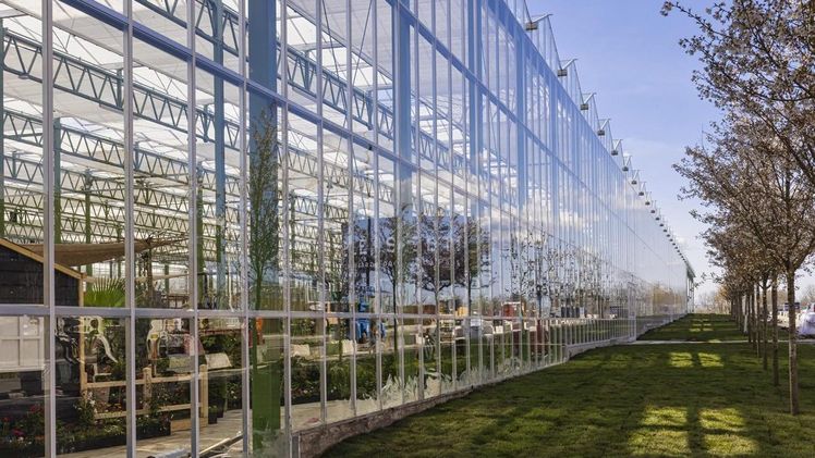 Interessenten können bis zum 1. Dezember 2022 für The Green House ein Angebot abgeben. Bild: Floriade.