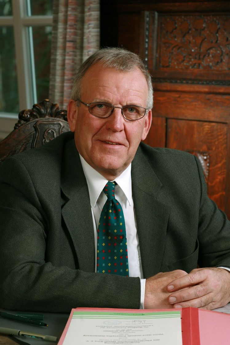 Fritz Stegen, ehemaliger Präsident der Landwirtschaftskammer Niedersachsen und vormals Präsident der Landwirtschaftskammer Hannover, feiert am 13.07.2017 seinen 75. Geburtstag (Aufnahme aus dem Jahr 2007). Bild: Landwirtschaftskammer Niedersachsen