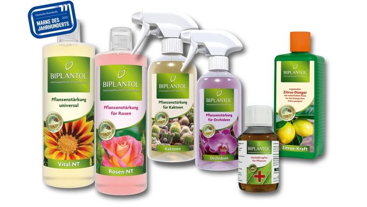 Das Wirkprinzip von Biplantol basiert auf dem homöopathischen Einsatz lebensnotwendiger Nähr- und Spurenelemente und Heilpflanzenauszüge. Bild: Bioplant Naturverfahren. 