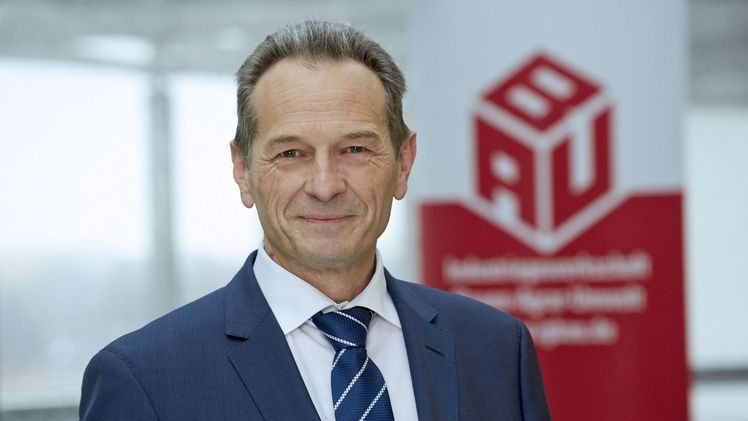 Harald Schaum. Bild: IG BAU, Alexander Paul Englert.