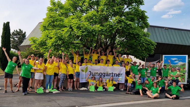 SVLFG belohnt Wissen mit Sonnenschutzprodukten. Bild: Junggärtner Berufswettbewerb.