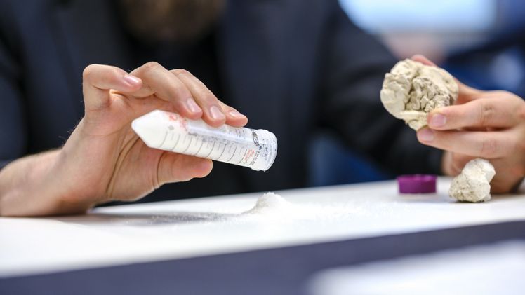 Das Endprodukt von NPHarvest. Bild: © Jari Härkönen.