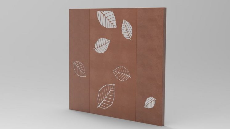 Zur optischen Gestaltung können Kunden zwischen floralen Laser-Designs oder solchen in Anlehnung an die Rostabdeckungen „Ritmo“, „Staccato“ sowie „Legato“ des Metallwarenherstellers wählen. Auf Anfrage setzt dieser auch individuelle Muster oder Logos um. Foto: Richard Brink GmbH & Co. KG.