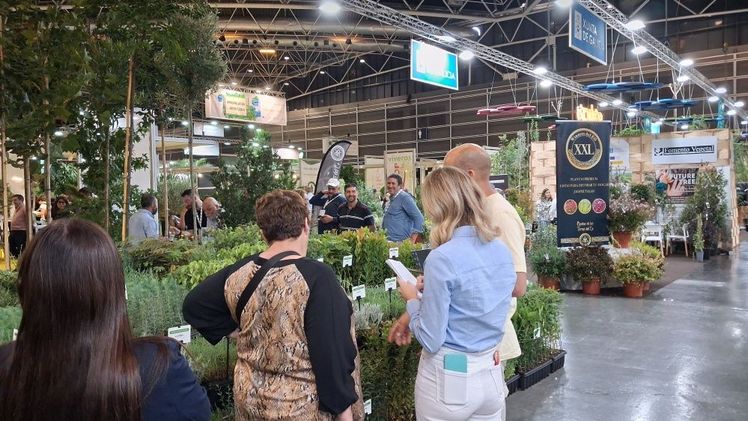Iberflora und Eurobrico zeigen die Innovationen der Branche. Bild: GABOT.