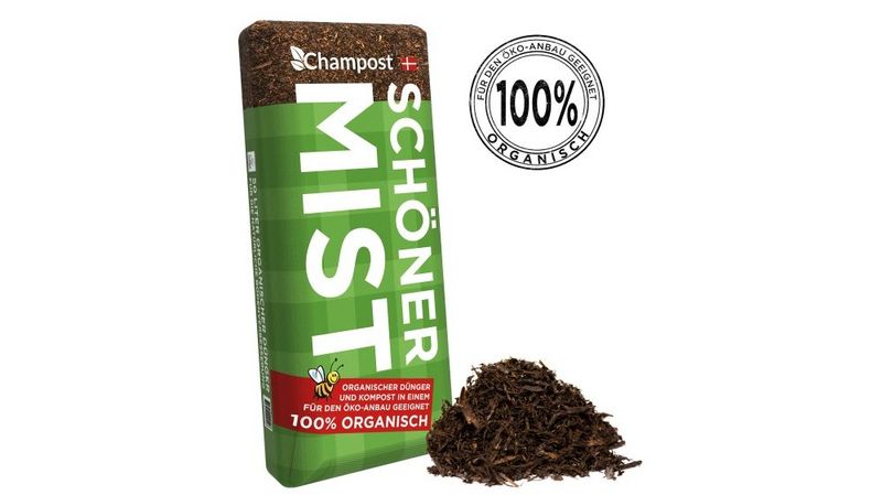 Champost Schner Mist: 100% organischer Dnger | Gabot.de