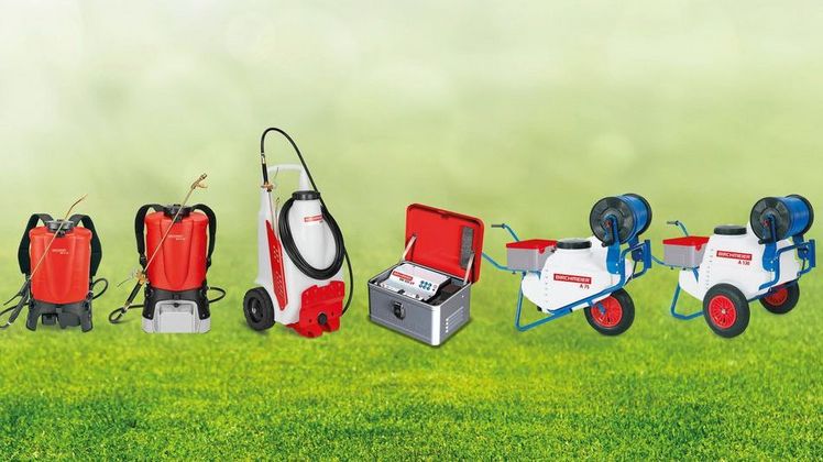 Birchmeier präsentiert Akku-Neuheiten auf der spoga+gafa.