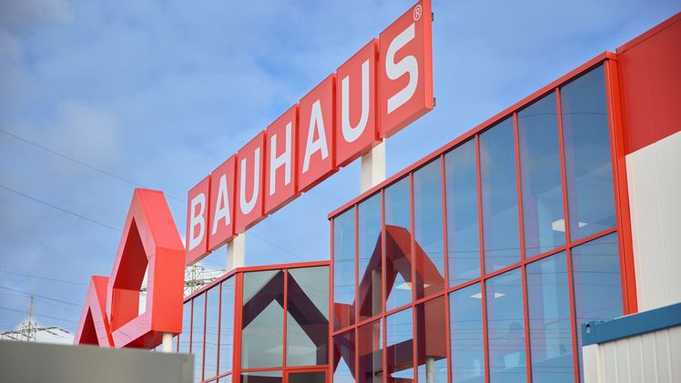 Das neue BAUHAUS Fachcentrum in Gelsenkirchen. Bild: BAUHAUS AG. 