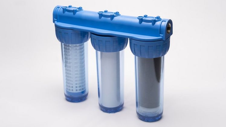 Es gibt heutzutage viele Möglichkeiten, Regenwasser sauber zu filtern. Bild: Ernst Deiss.