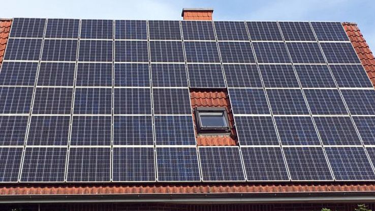 Photovoltaik-Anlagen haben im Jahr 2023 ca. 59,9 TWh erzeugt. Bild: GABOT. Photovoltaik-Anlagen haben im Jahr 2023 ca. 59,9 TWh erzeugt. Bild: GABOT.