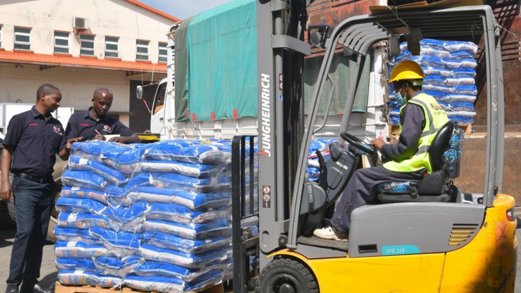 Bayer arbeitet mit IOM zusammen, um Hunger zu bekämpfen. Bild: Bayer.