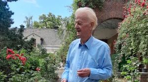 Jakob Pfaff und sein Werk. Bild: Dr. Stefan Köhler. Jakob Pfaff und sein Werk. Bild: Dr. Stefan Köhler.