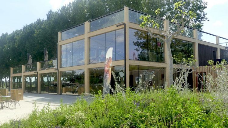 Der modulare Pavillon der Floriade Expo 2022 steht zum Verkauf. Bild: Floriade.