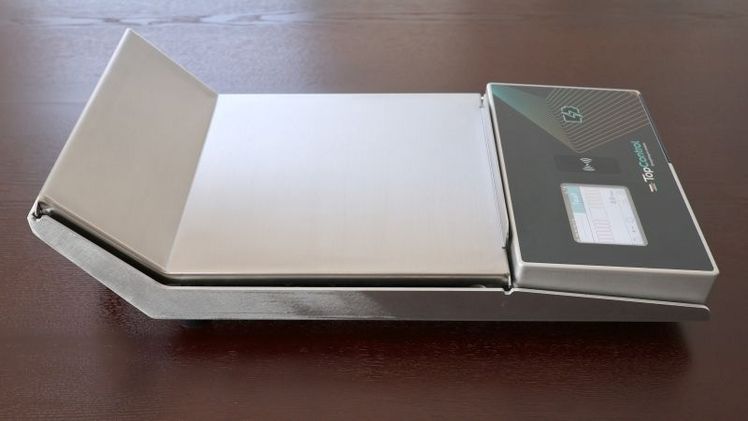 Mobile Systemwaage IWS 1500. Bild: TopControl.
