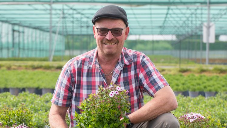 Sommerstauden_Hans-Gerd Louven. Bild: ©Landgard/Lina Nikelowski. 