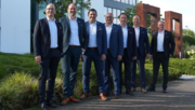 Das neu aufgestellte EUROBAUSTOFF Category Management (v. l.): Bereichsleiter Peter Abraham, Benjamin Kring, Thilo Becker, Johannes Schulze, Markus Kappelhoff, Matthias Cmok und Oliver Völlmar. Bild: EUROBAUSTOFF.
